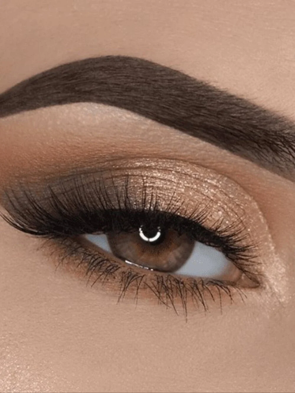 Nudestix Makeup Metallic Soft Gold Cream Eyeshadow Stick - Gilt - NEW